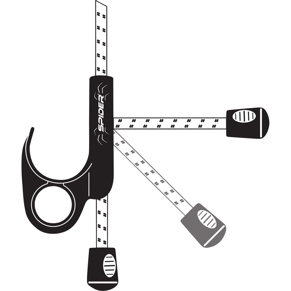 Spider Tarp Cord With Spider Hooks 100cm