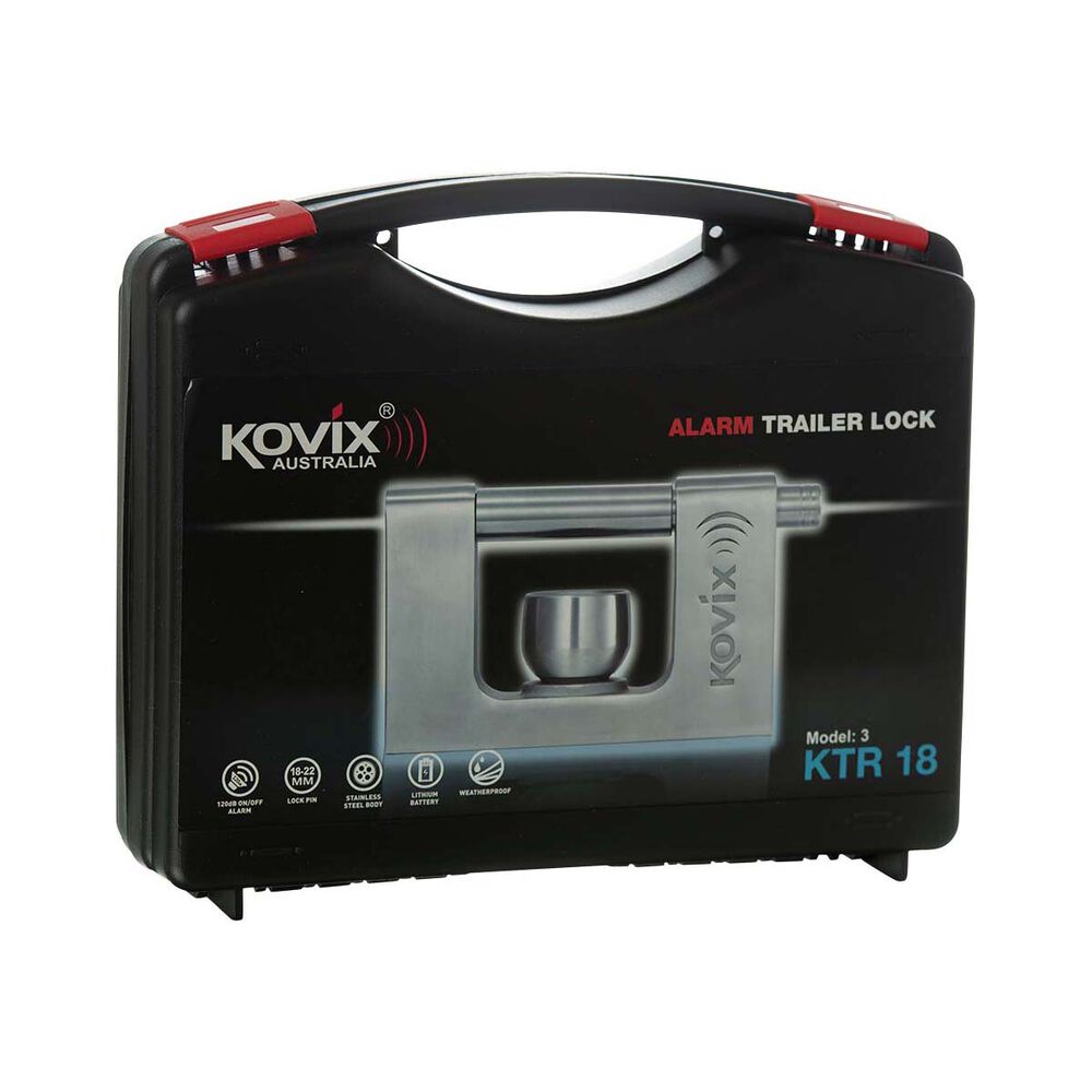 Kovix Alarmed Trailer Coupling Lock KTR18