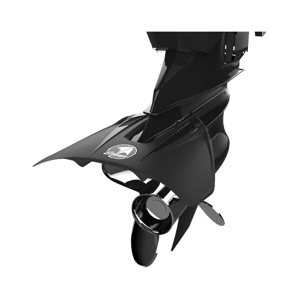 StingRay Stinger Hydrofoil Outboard Stabiliser Black