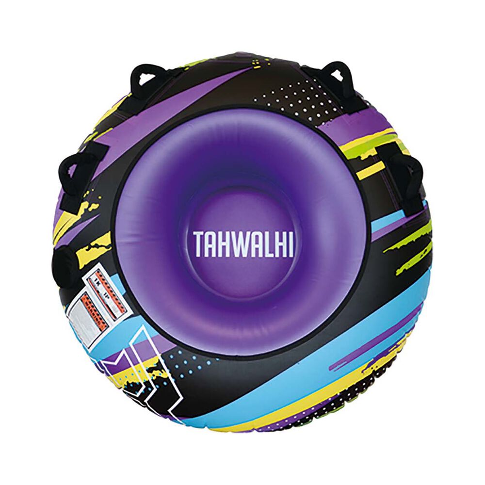 Tahwalhi Tow Tube Pack Round 1 Person Purple/Black