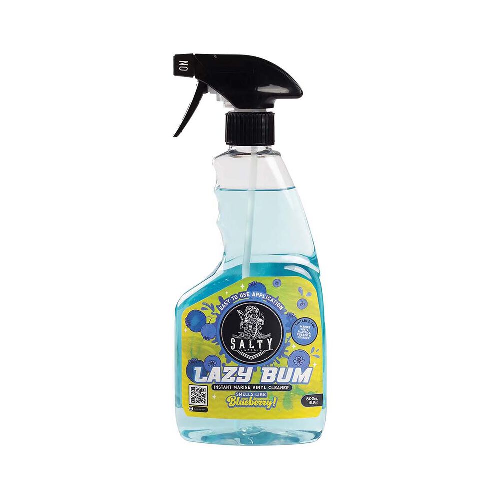 Salty Captain Lazy Bum Instant Marine Vinyl Cleaner 500ml