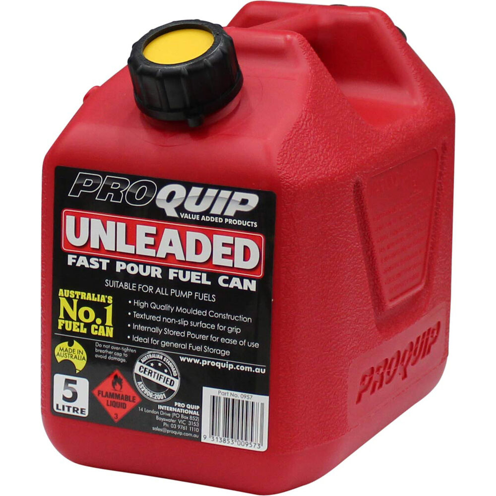 Jerry Can - Petrol, 5 Litre