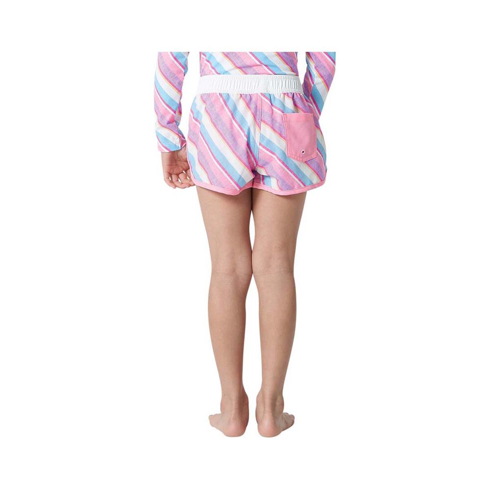 Tahwalhi Kids' Popsicle Stripes Swim Shorts