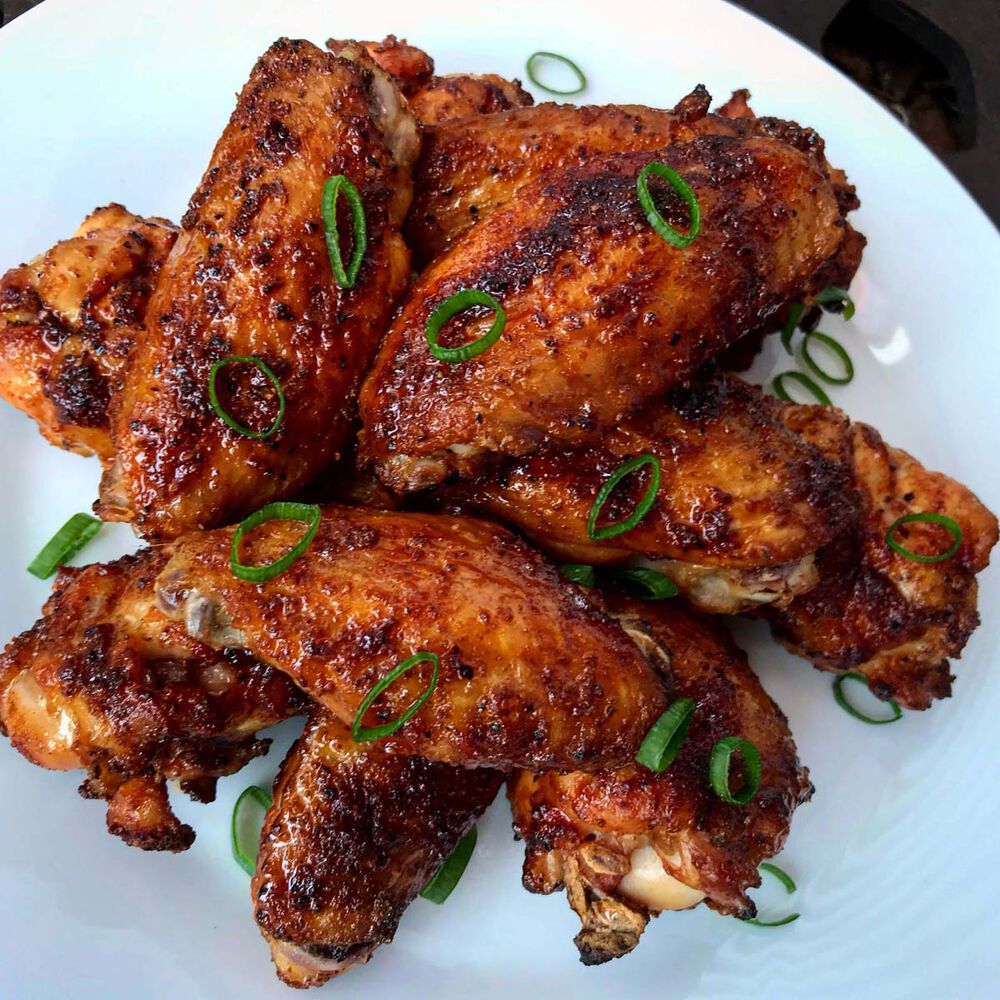 Smokey Q Chicken Rub Pouch 150G