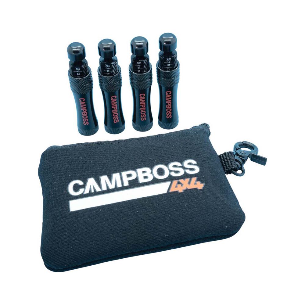 CampBoss® 4x4 Boss Air Tyre Deflators