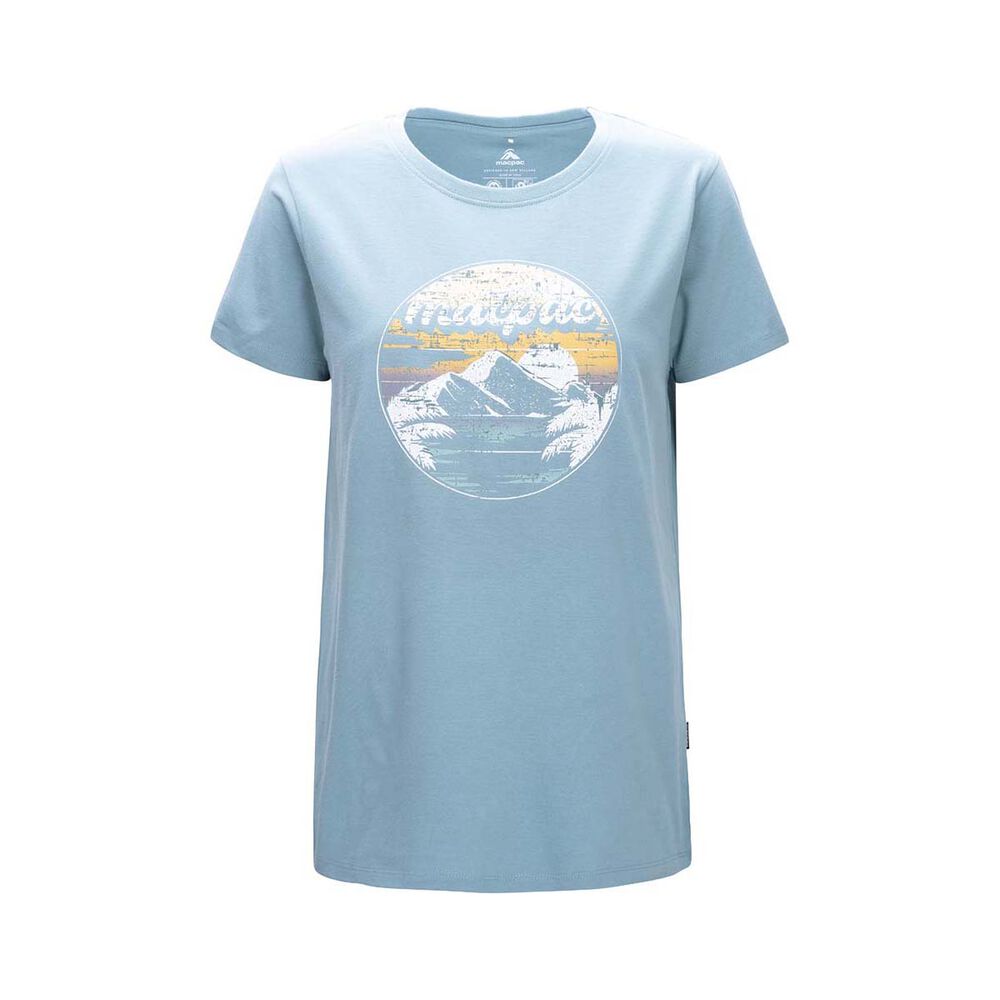 Macpac Women's Mountain Circle Short Sleeve Shirt