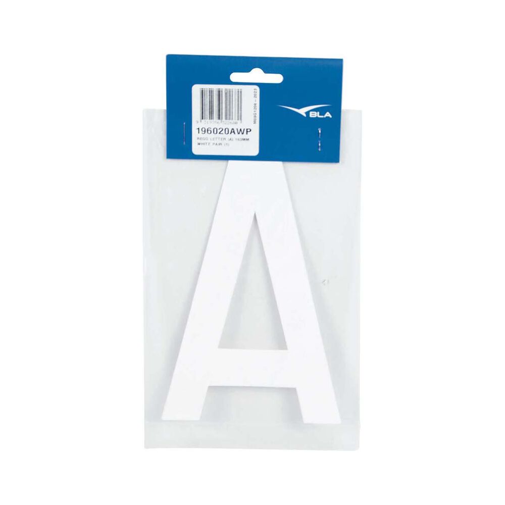 BLA Rego Letters 163mm