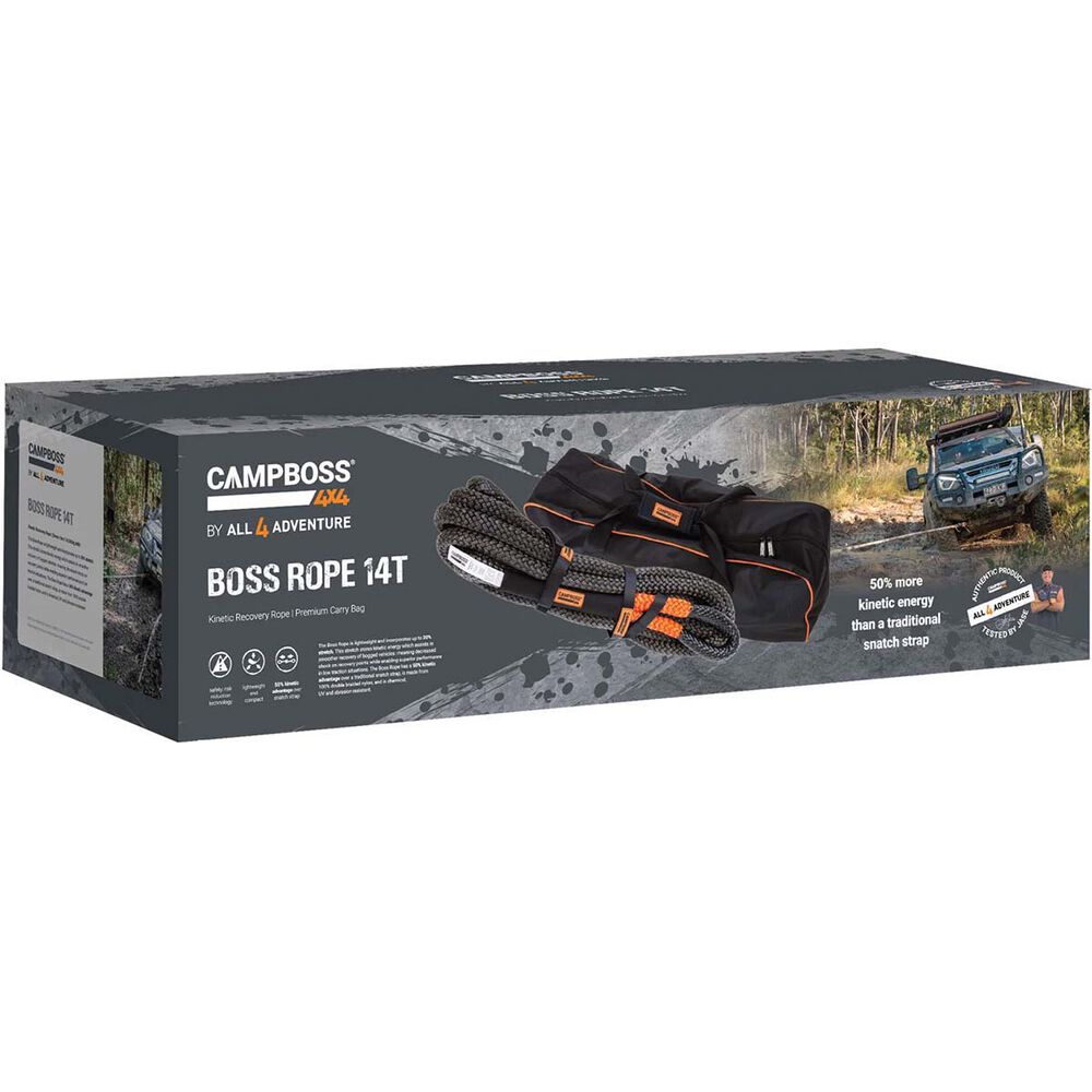 CampBoss® Boss Rope Kinetic Recovery Rope 14,000kg