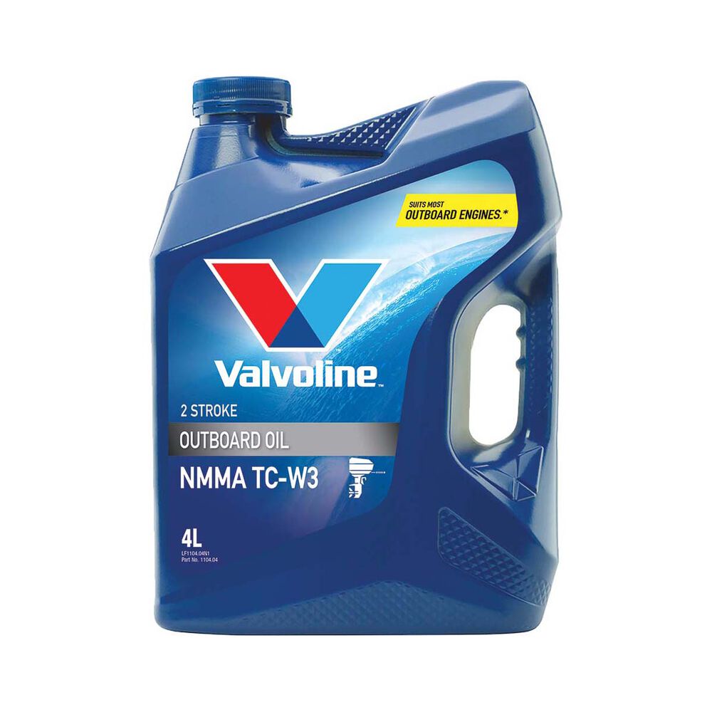 Valvoline Outboard Oil 2 Stroke 4L