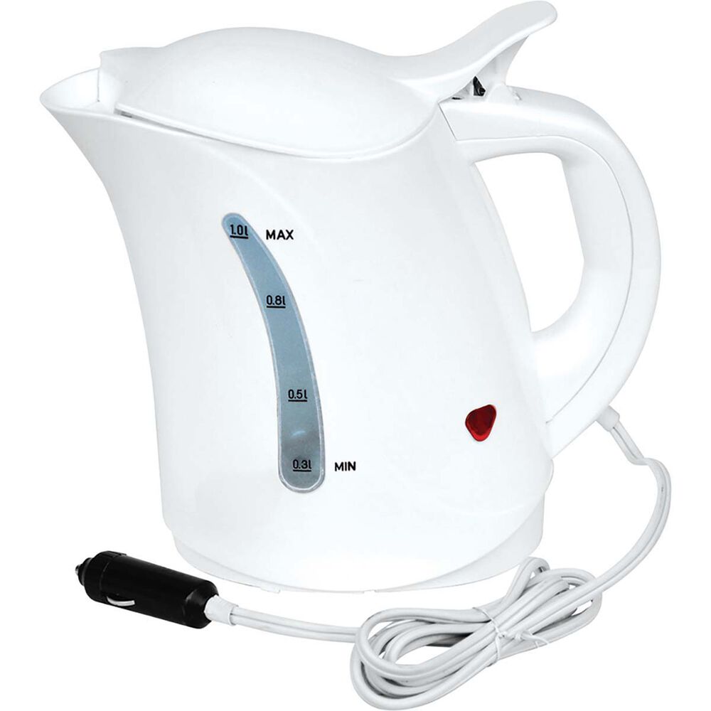 Germanica 12V Portable Kettle White