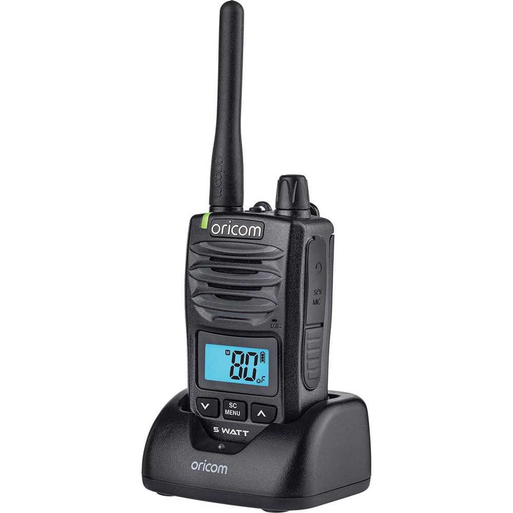 Oricom 5W Waterproof Handheld UHF CB Radio DTX600