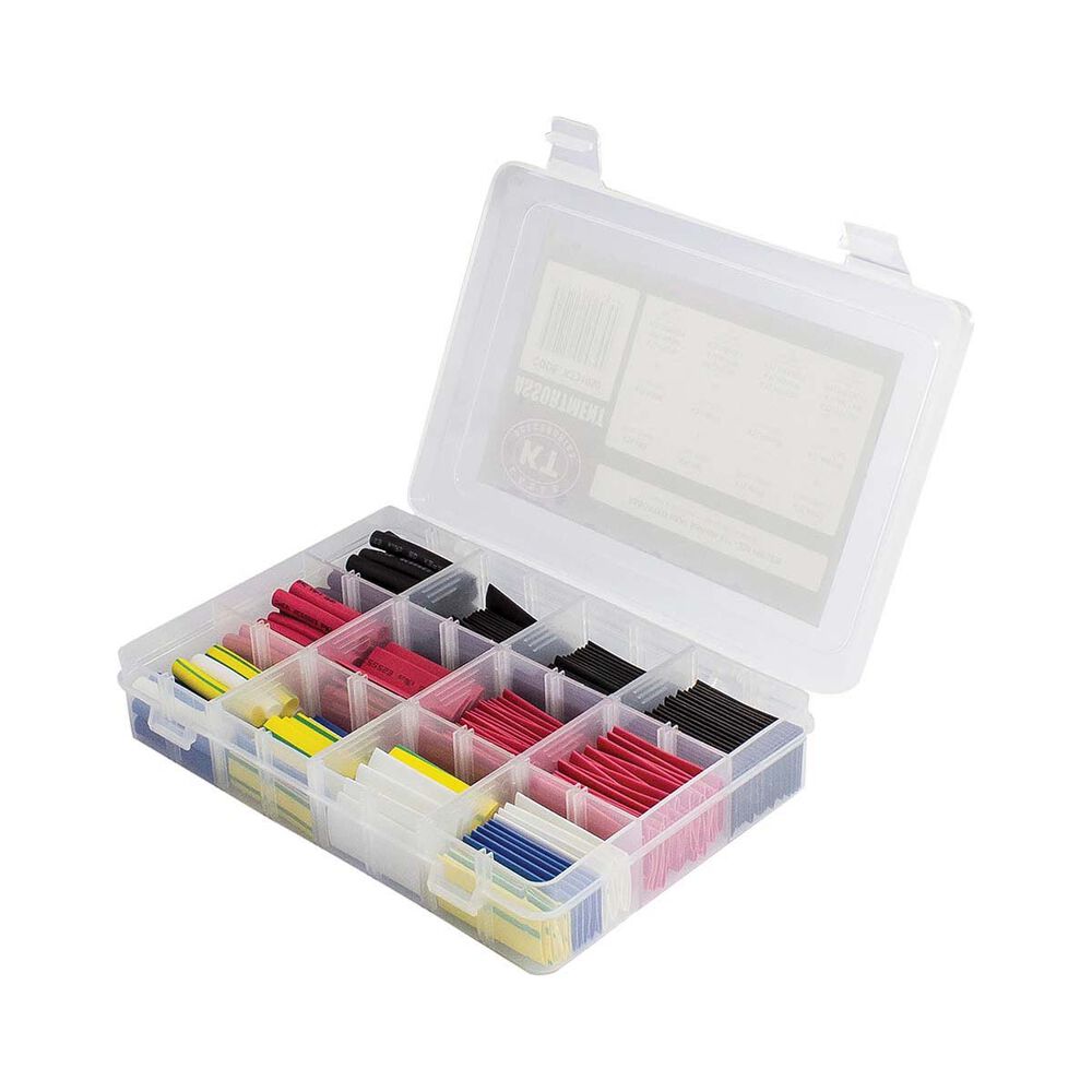 KT Cables Heat Shrink, 5mm to 13mm, Assorted Kit, 220 Pieces