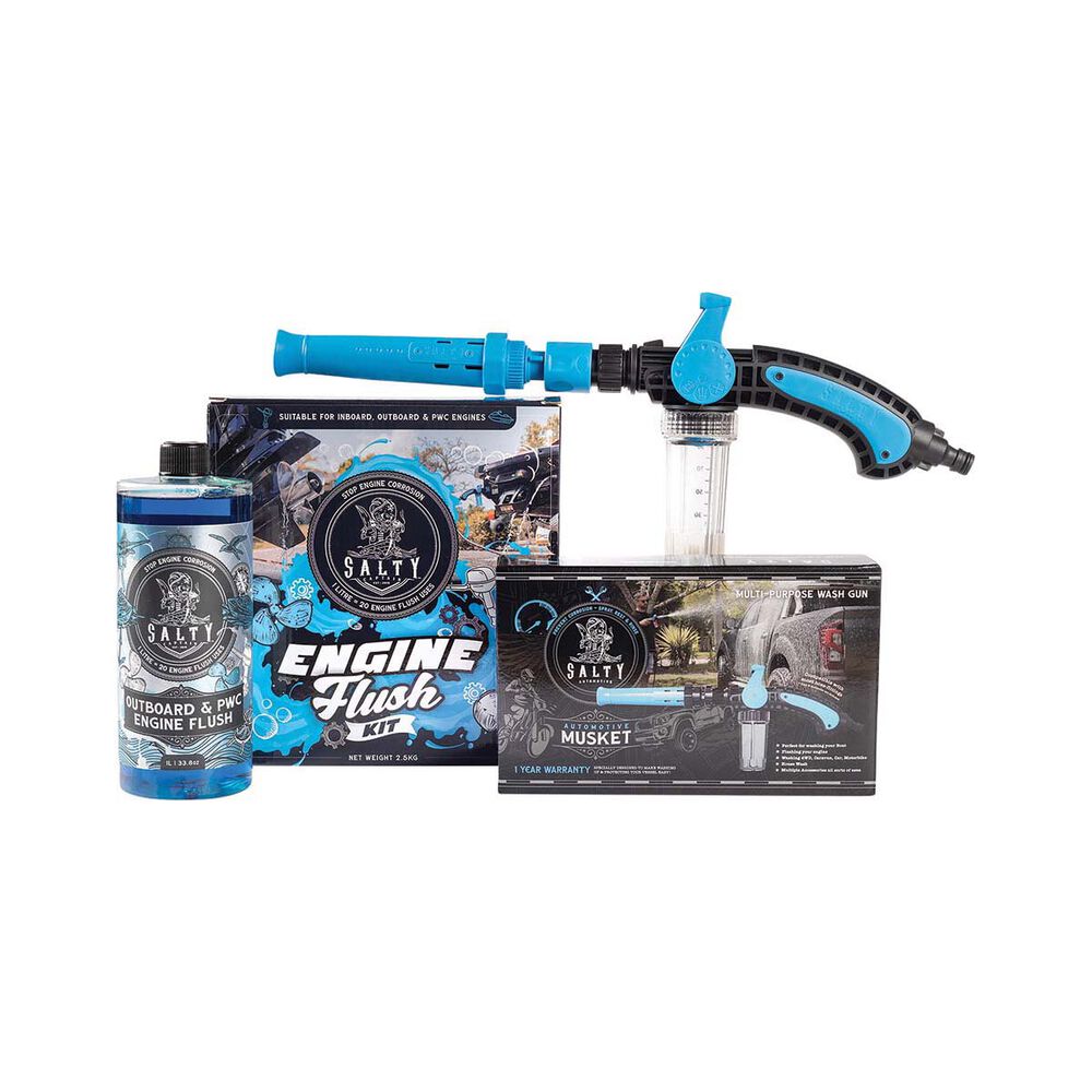 Salty Captain Engine Flush Kit