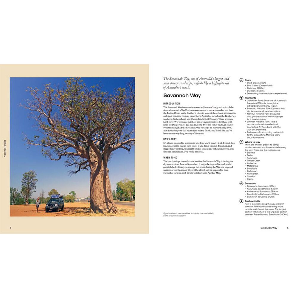 Explore Australia Ultimate 4WD Tracks: Australia