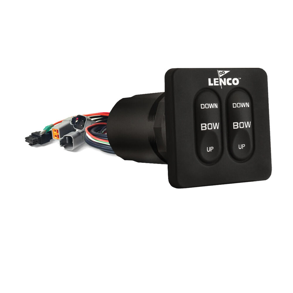 Lenco Standard Trim Tab Switch Kit