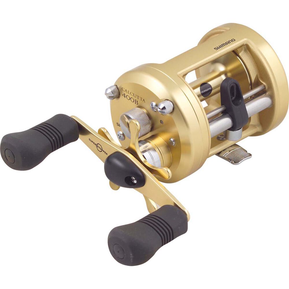 Shimano Calcutta B 400 Baitcaster Reel