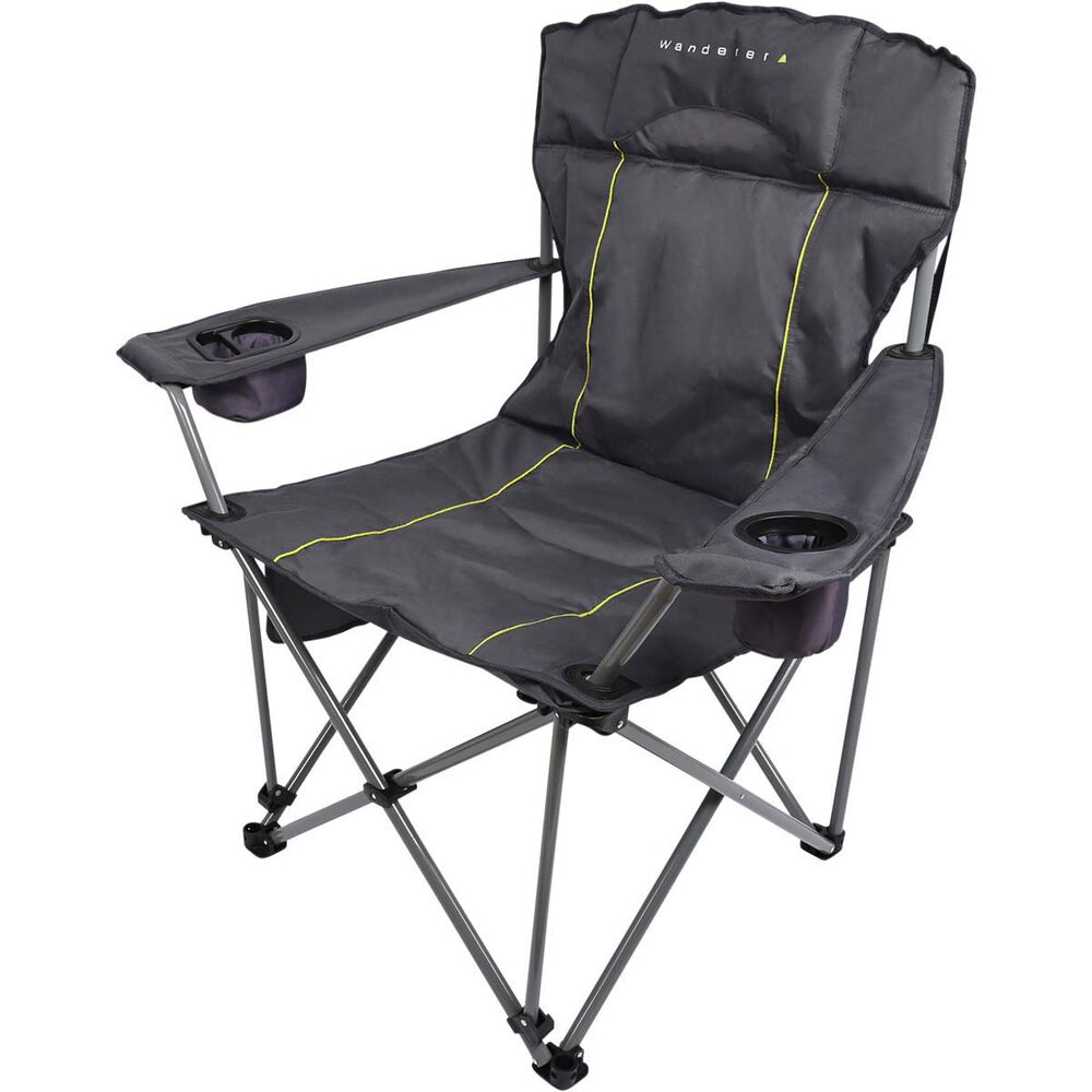 Wanderer Mighty Quad Fold Chair 300kg