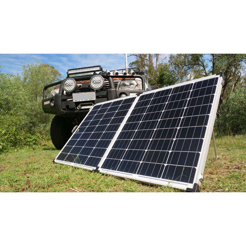XTM 160W Folding Solar Panel Kit