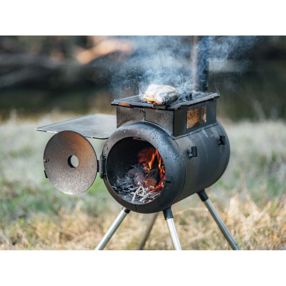 Ozpig Traveller Chargrill