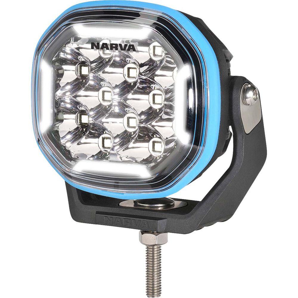 Narva EX2-R Driving Light 4” Single with RGB