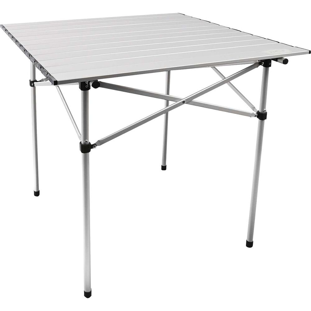 BCF Lightweight Aluminium Roll Up Camp Table