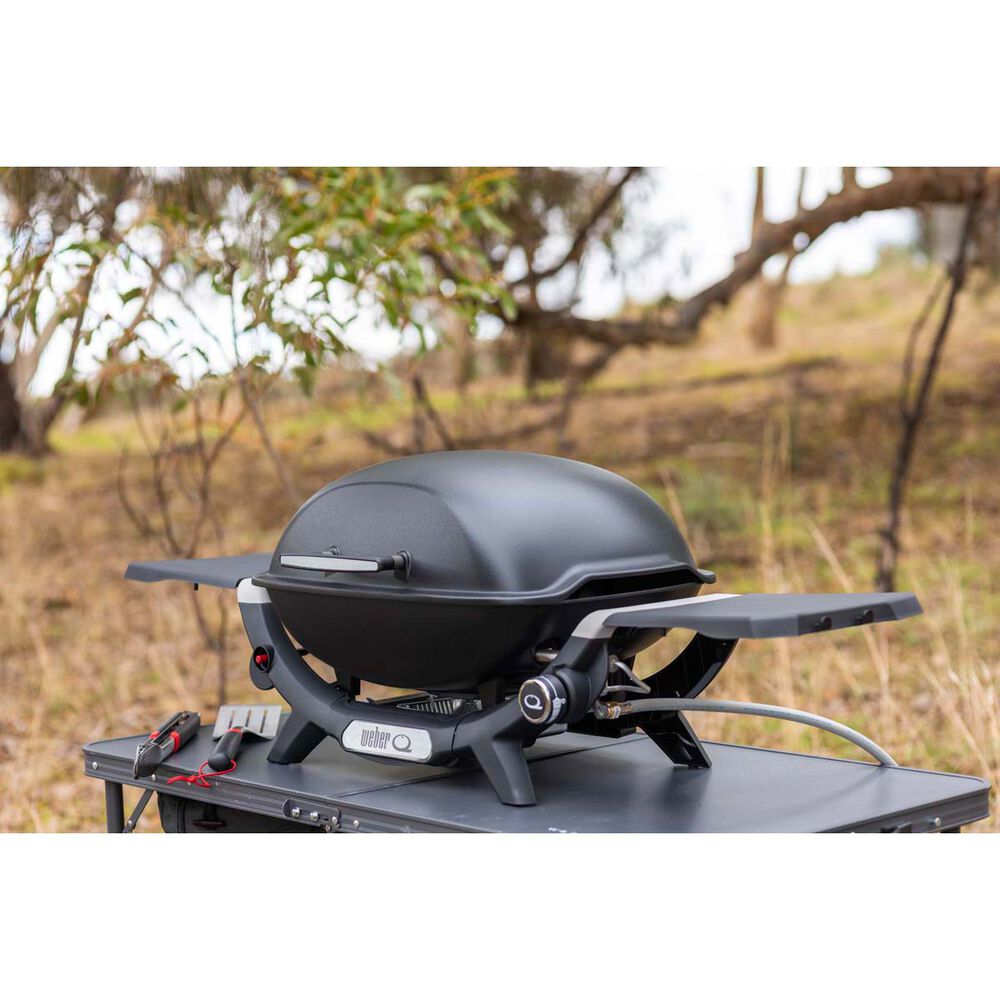 Weber Q Midnight Black (Q2000N) LP BBQ