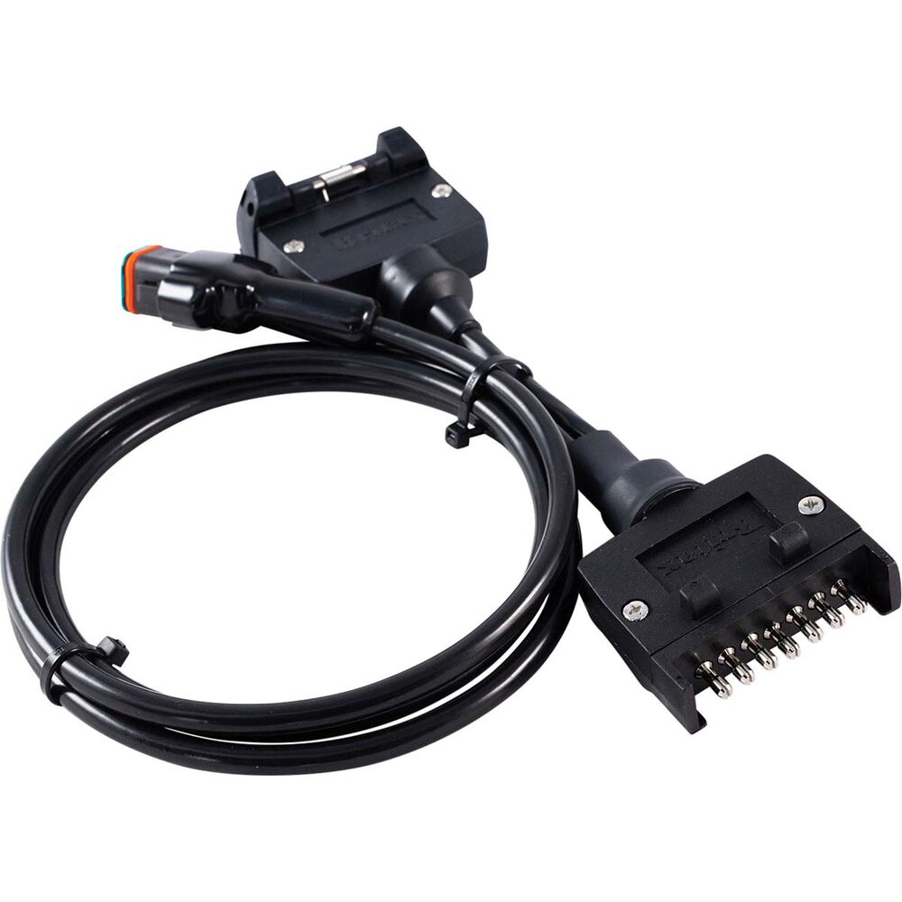 Elecbrakes Flat 7 Pin To Flat 7 Pin Trailer Adaptor