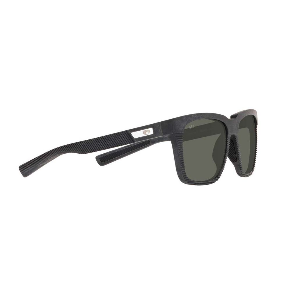 Costa Pescador Men's Polarised Sunglasses Net Grey with Grey Lens