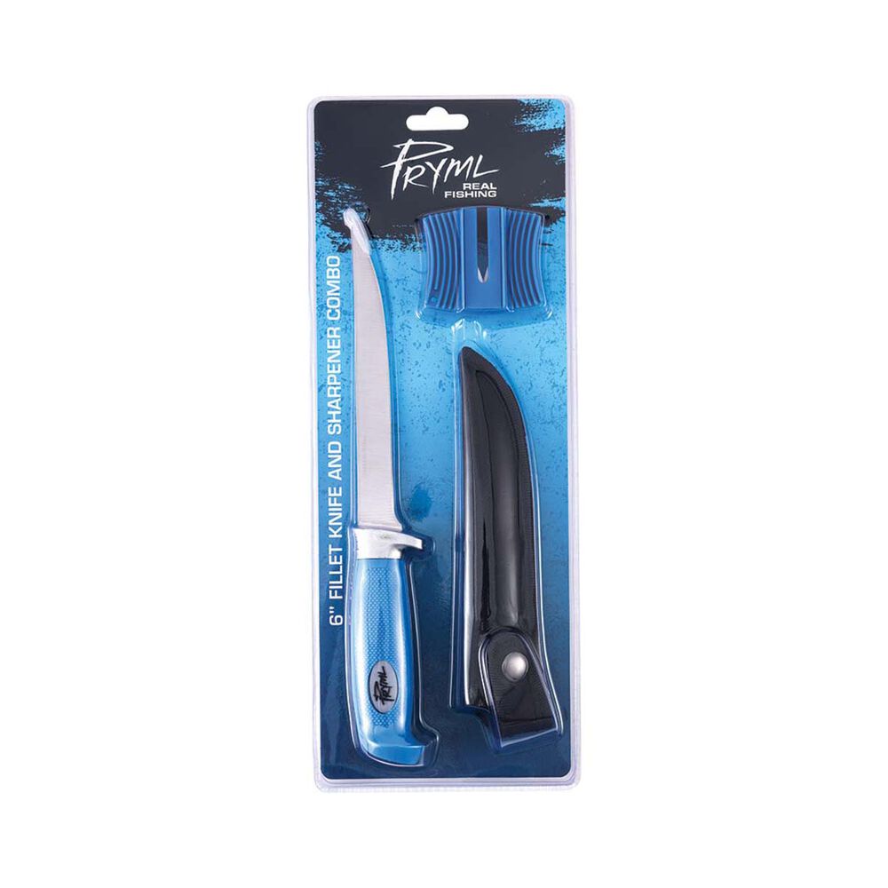 Pryml 6" Fillet Knife and Sharpener Combo