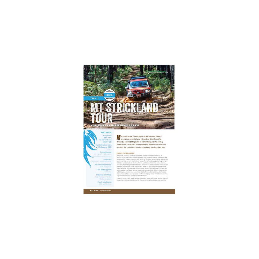 Boiling Billy 4WD Treks Close to Melbourne Guide