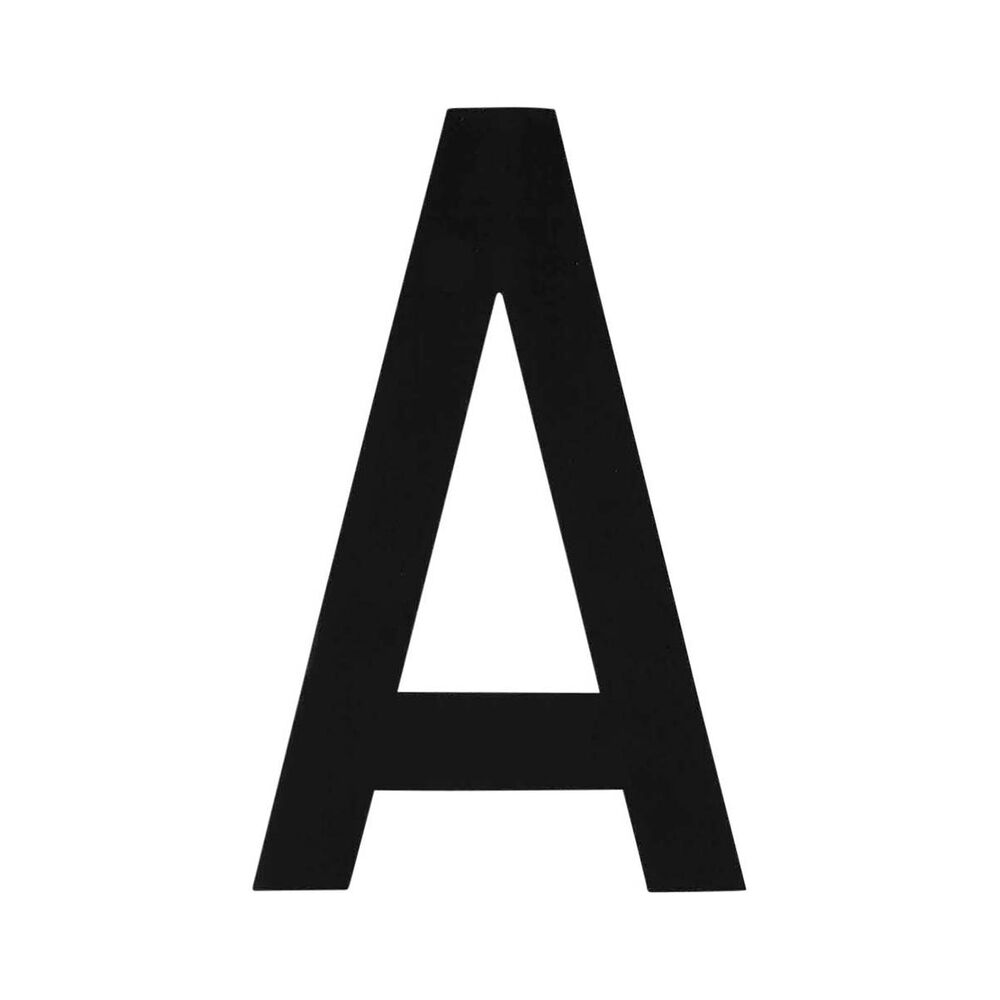 BLA Rego Letter Pair 8in