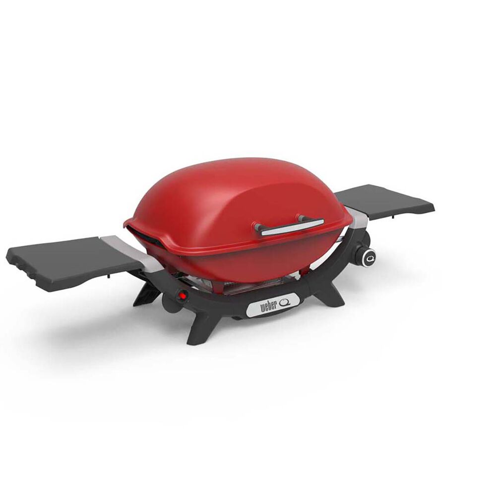 Weber Q Flame Red (Q2000N) LP BBQ
