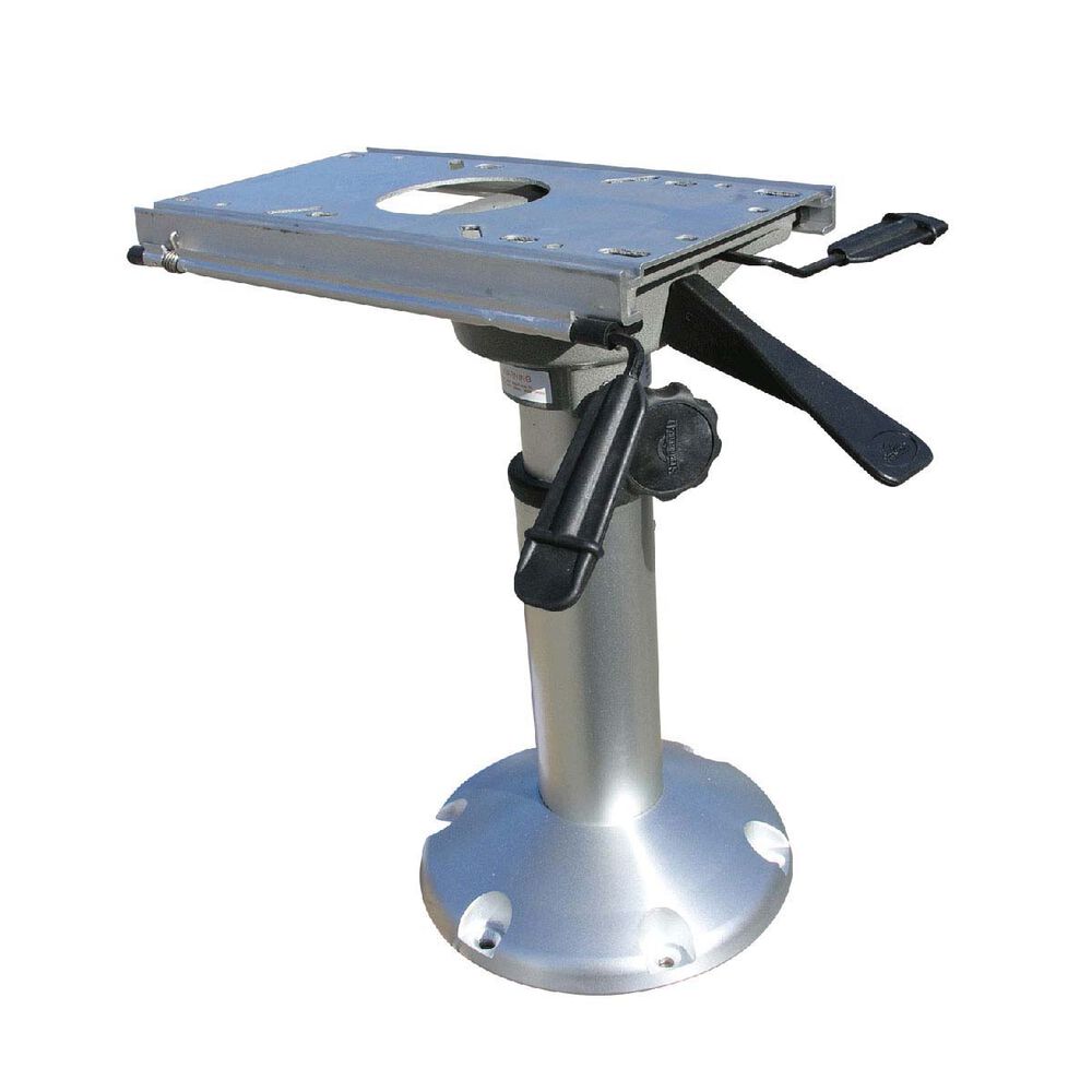 Heavy Duty Seat Pedestal Swivel Slide Adjustable