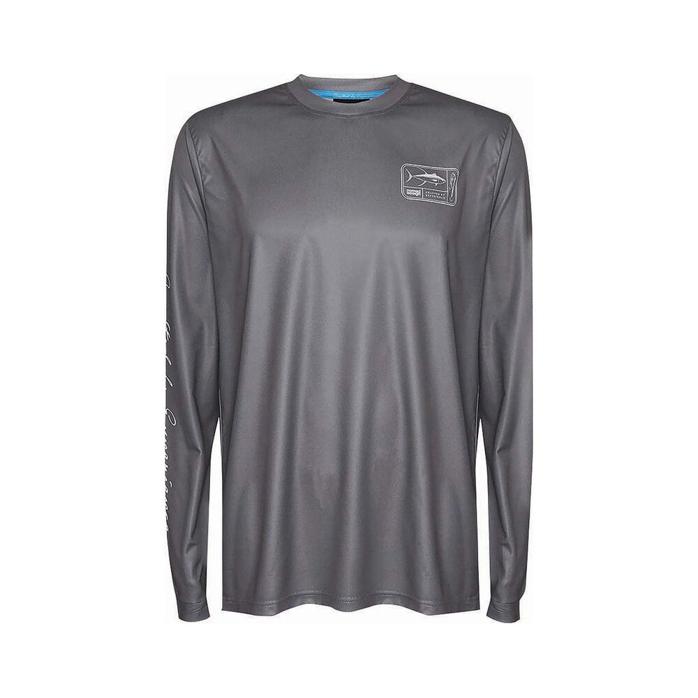 Nomad Design Men's Tackle Box Tech Sublimated Polo