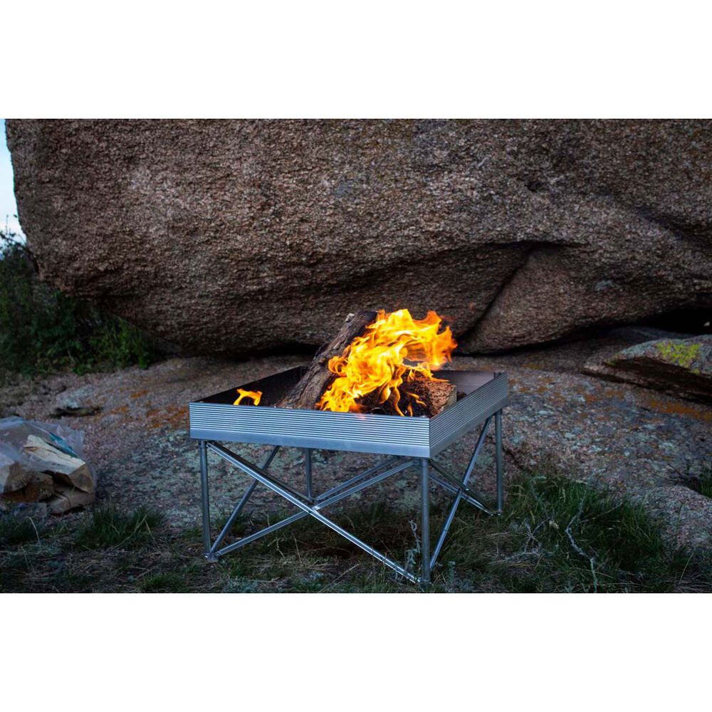 Fireside Portable Popup Fire Pit Set