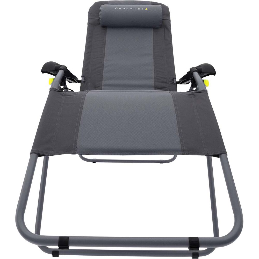 Wanderer Lightweight Reclining Lounger 130kg