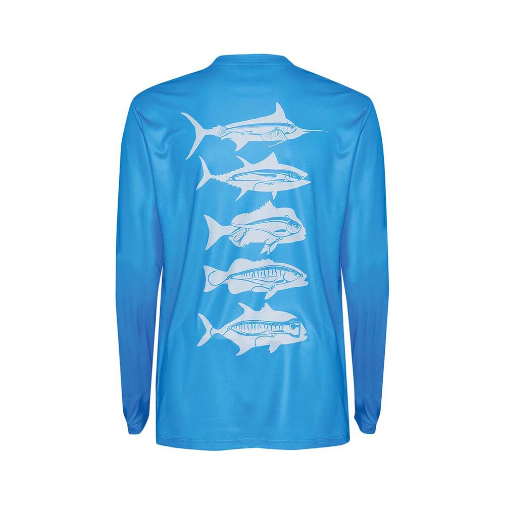 Nomad Men's Ultra Marine Predator Tech Sublimated Polo