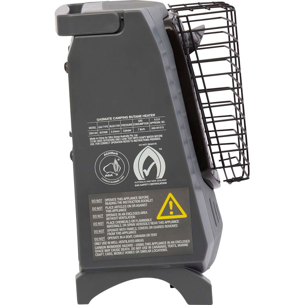 Gasmate Deluxe Butane Heater