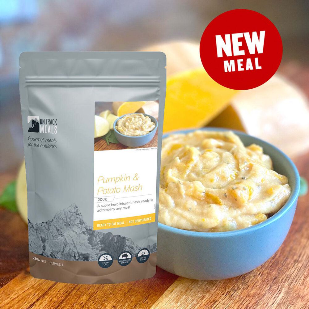 On Track Meals Pumpkin & Potato Mash 200g