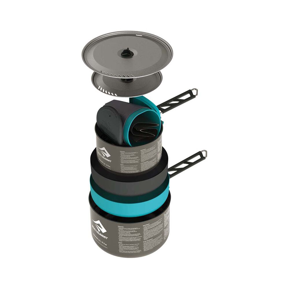 Sea to Summit Alpha Cookset 2.2 6 Piece Set