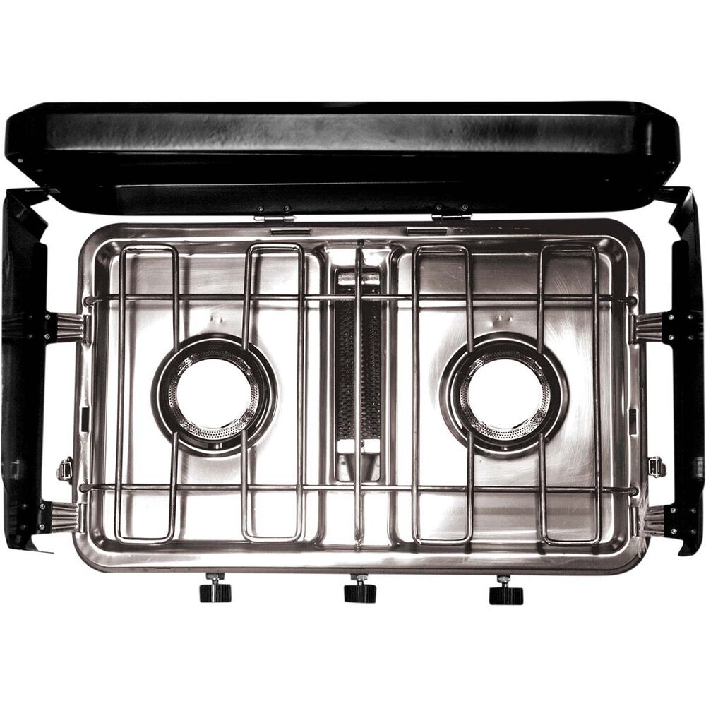Zempire Deluxe 2 Burner Stove and Grill