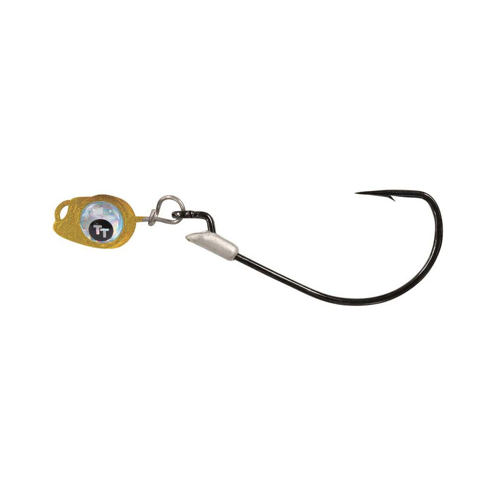 TT Fishing Snake EyeZ Jigheads Gold