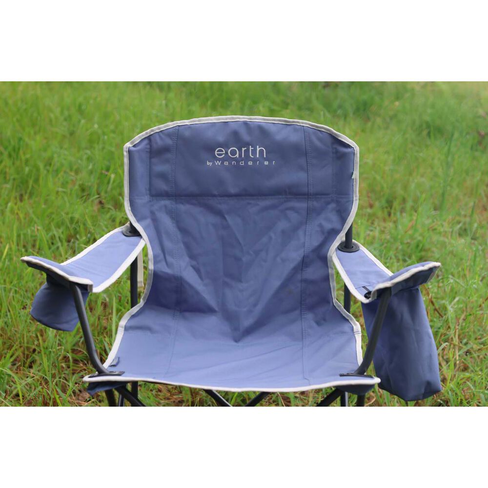 earth by Wanderer® REPREVE® Recycled Fabric Cooler Arm Chair 120kg