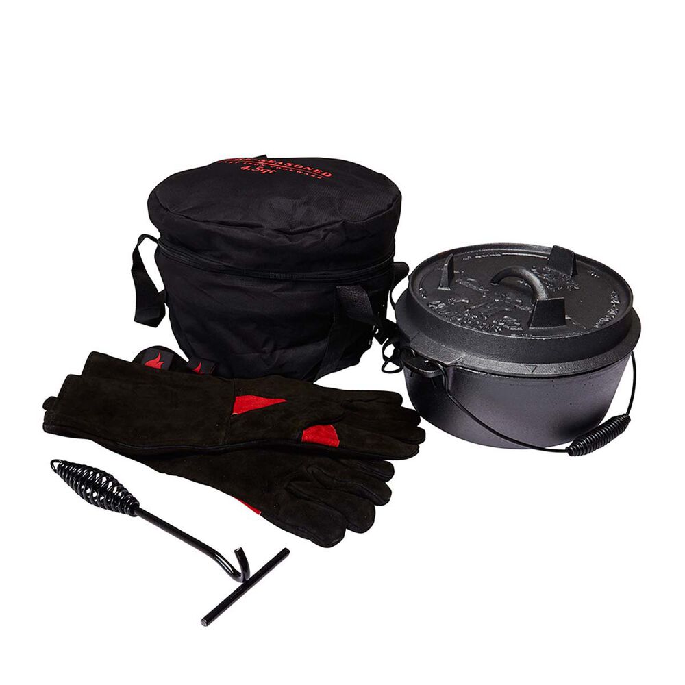Campfire Premium Camp Oven 9 Quart Kit