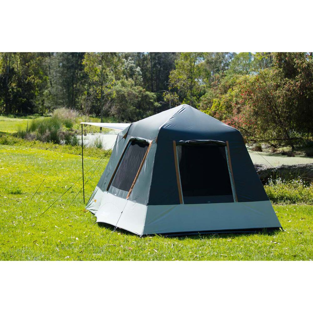 OZtrail BlockOut Fast Frame 4 Person Cabin Tent