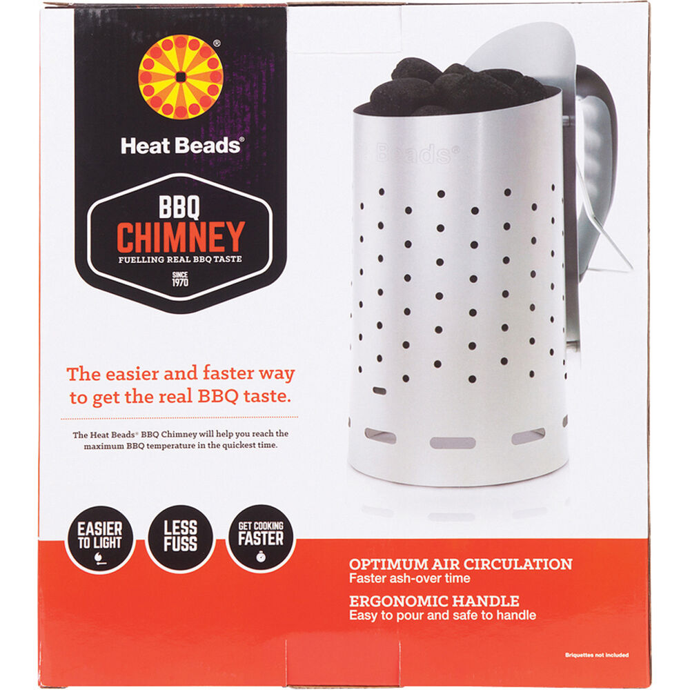 Heat Beads Barbecue Starter