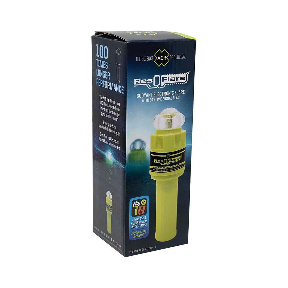 ACR ResQFlare Buoyant Electronic LED Flare