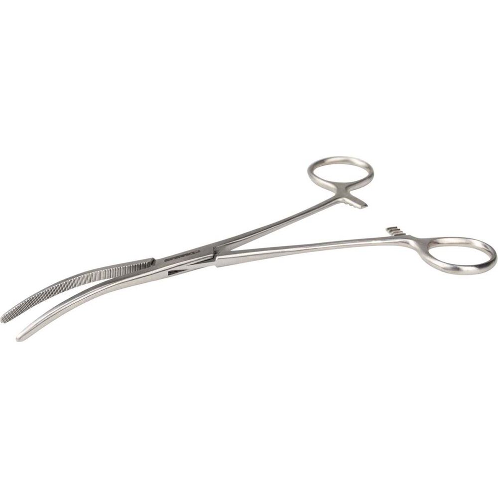 Samaki Stainless Steel Bent Nose Forceps Medium