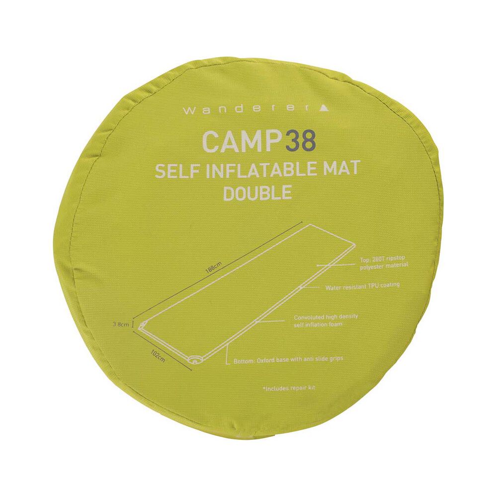 Wanderer Camp 38 Hiking Mat Double