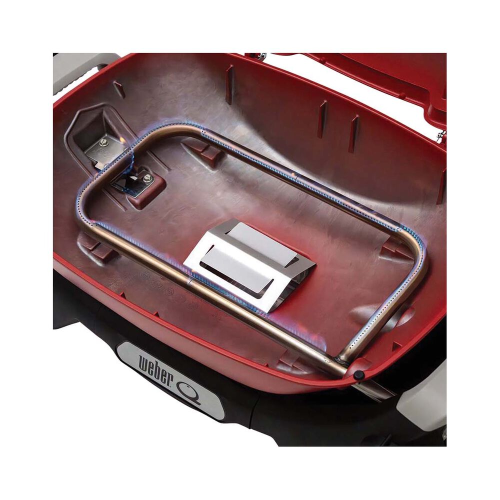 Weber Q Flame Red (Q2000N) LP BBQ